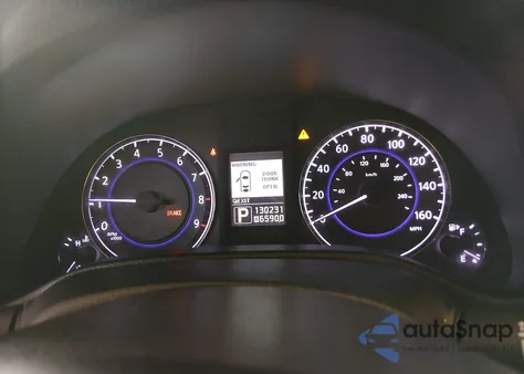 2012 Infiniti G37 Journey from USA, damaged, VIN JN1CV6AP6CM626147